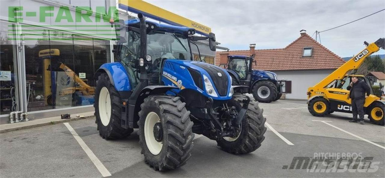 New Holland t6.160 auto command sidewinder ii (stage v) SideWinder II - Traktör: fotoğraf 1 New Holland t6.160 auto command sidewinder ii (stage v) SideWinder II - Traktör: fotoğraf 1