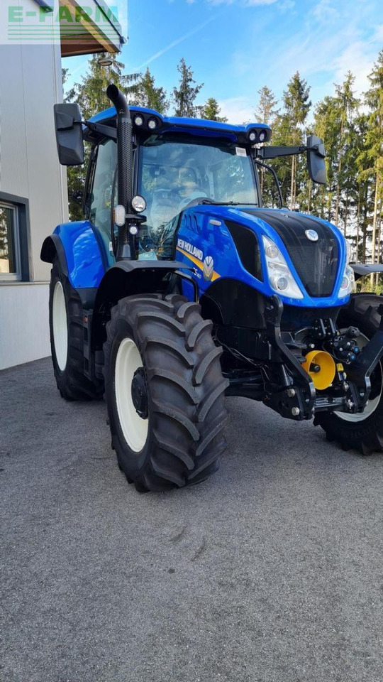 New Holland t6.160 dynamic command sidewinder ii (stage v) SideWinder II - Traktör: fotoğraf 3 New Holland t6.160 dynamic command sidewinder ii (stage v) SideWinder II - Traktör: fotoğraf 3