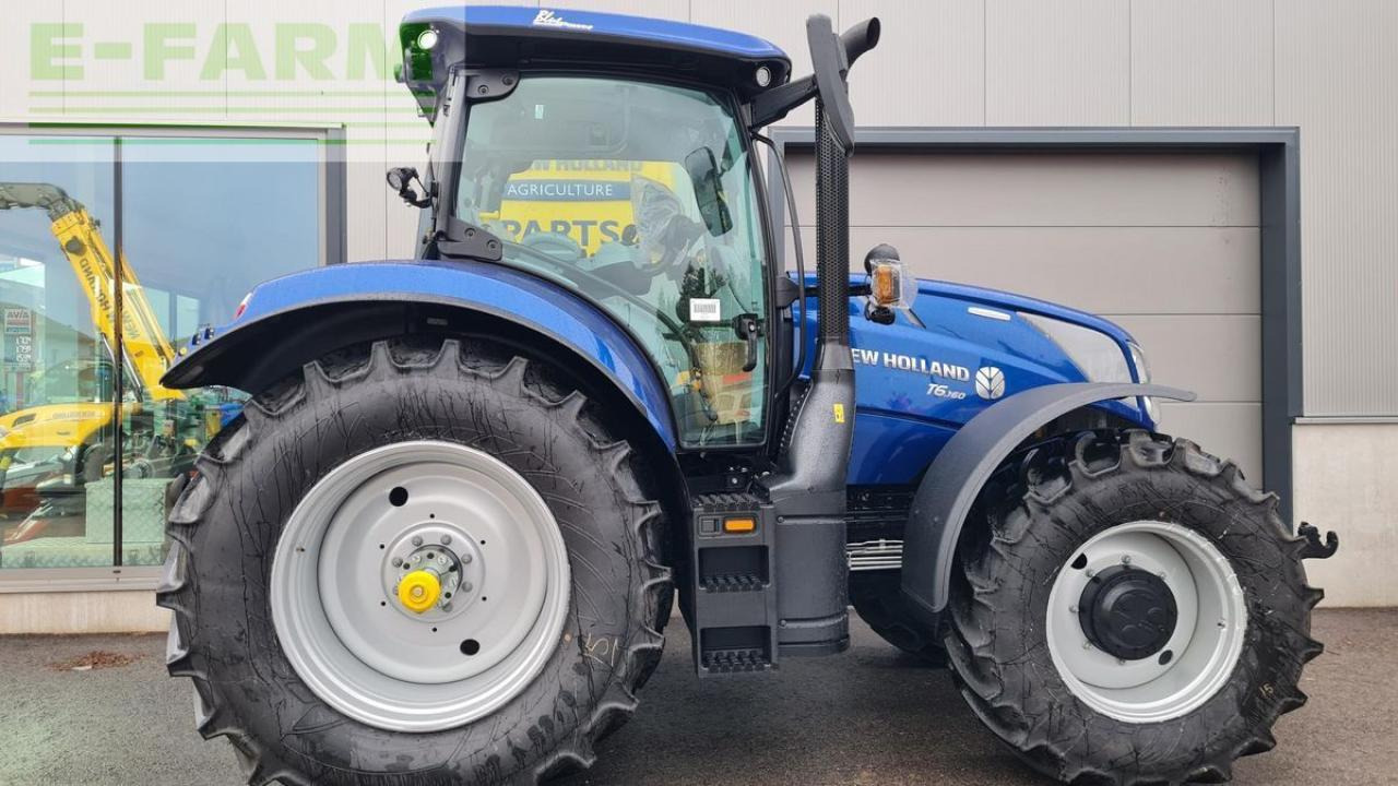 New Holland t6.160 dynamic command sidewinder ii (stage v) SideWinder II - Traktör: fotoğraf 1 New Holland t6.160 dynamic command sidewinder ii (stage v) SideWinder II - Traktör: fotoğraf 1