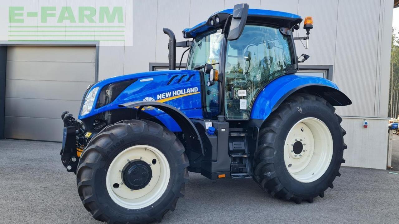 New Holland t6.160 dynamic command sidewinder ii (stage v) SideWinder II - Traktör: fotoğraf 1 New Holland t6.160 dynamic command sidewinder ii (stage v) SideWinder II - Traktör: fotoğraf 1