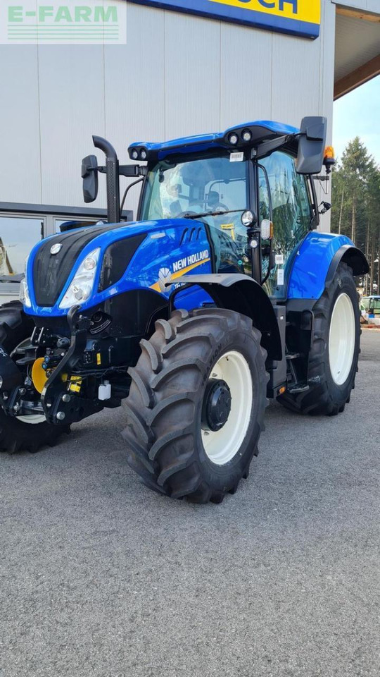 New Holland t6.160 dynamic command sidewinder ii (stage v) SideWinder II - Traktör: fotoğraf 2 New Holland t6.160 dynamic command sidewinder ii (stage v) SideWinder II - Traktör: fotoğraf 2