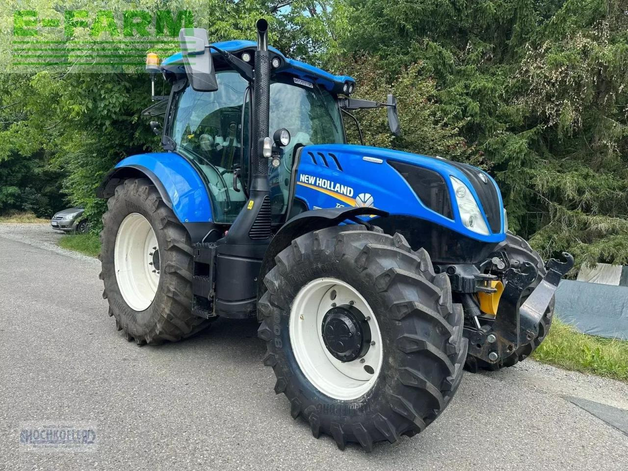 New Holland t6.175 dynamic command (stage v) - Traktör: fotoğraf 1 New Holland t6.175 dynamic command (stage v) - Traktör: fotoğraf 1