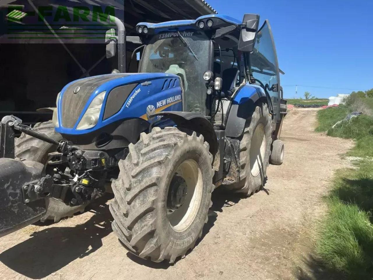 New Holland t6.180 - Traktör: fotoğraf 1 New Holland t6.180 - Traktör: fotoğraf 1