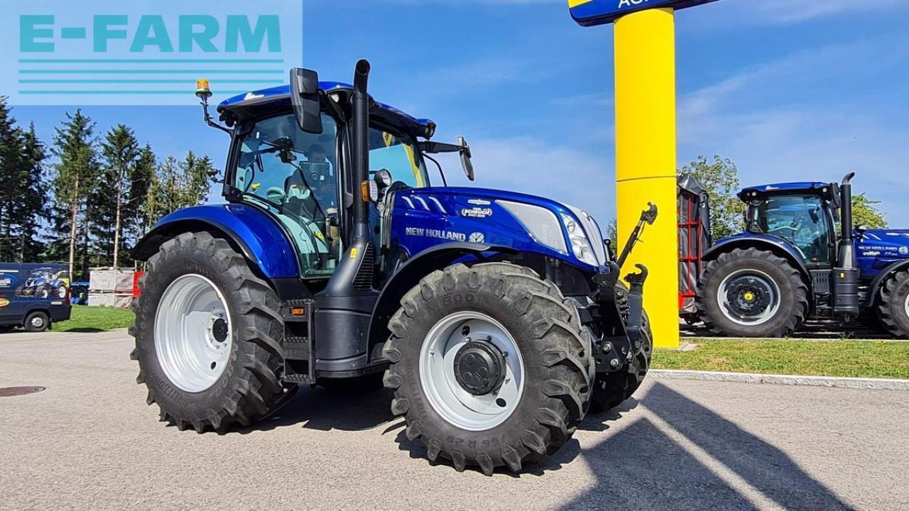 New Holland t6.180 auto command (stage v) - Traktör: fotoğraf 1 New Holland t6.180 auto command (stage v) - Traktör: fotoğraf 1