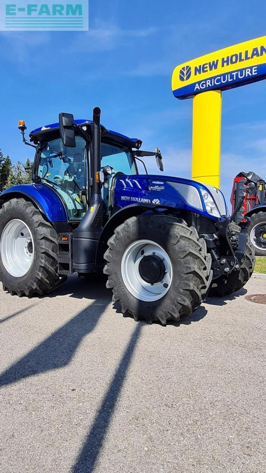New Holland t6.180 auto command (stage v) - Traktör: fotoğraf 5 New Holland t6.180 auto command (stage v) - Traktör: fotoğraf 5
