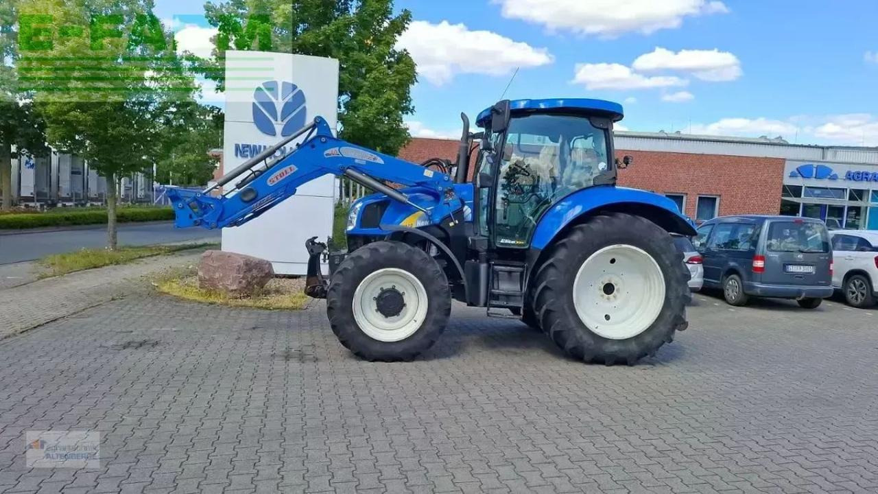 New Holland t6020 elite - Traktör: fotoğraf 1 New Holland t6020 elite - Traktör: fotoğraf 1