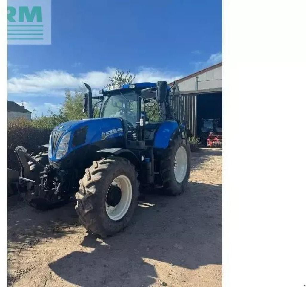 New Holland t7.185 - Traktör: fotoğraf 1 New Holland t7.185 - Traktör: fotoğraf 1