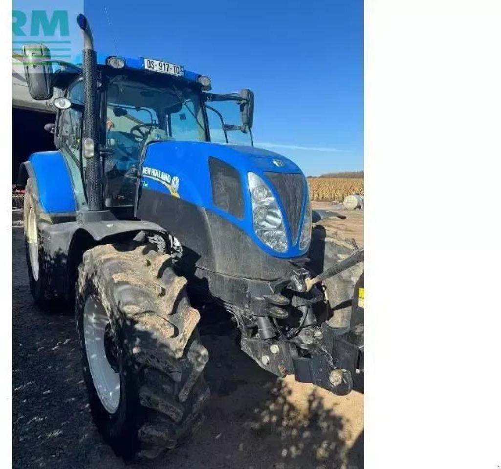 New Holland t7.185 - Traktör: fotoğraf 5 New Holland t7.185 - Traktör: fotoğraf 5
