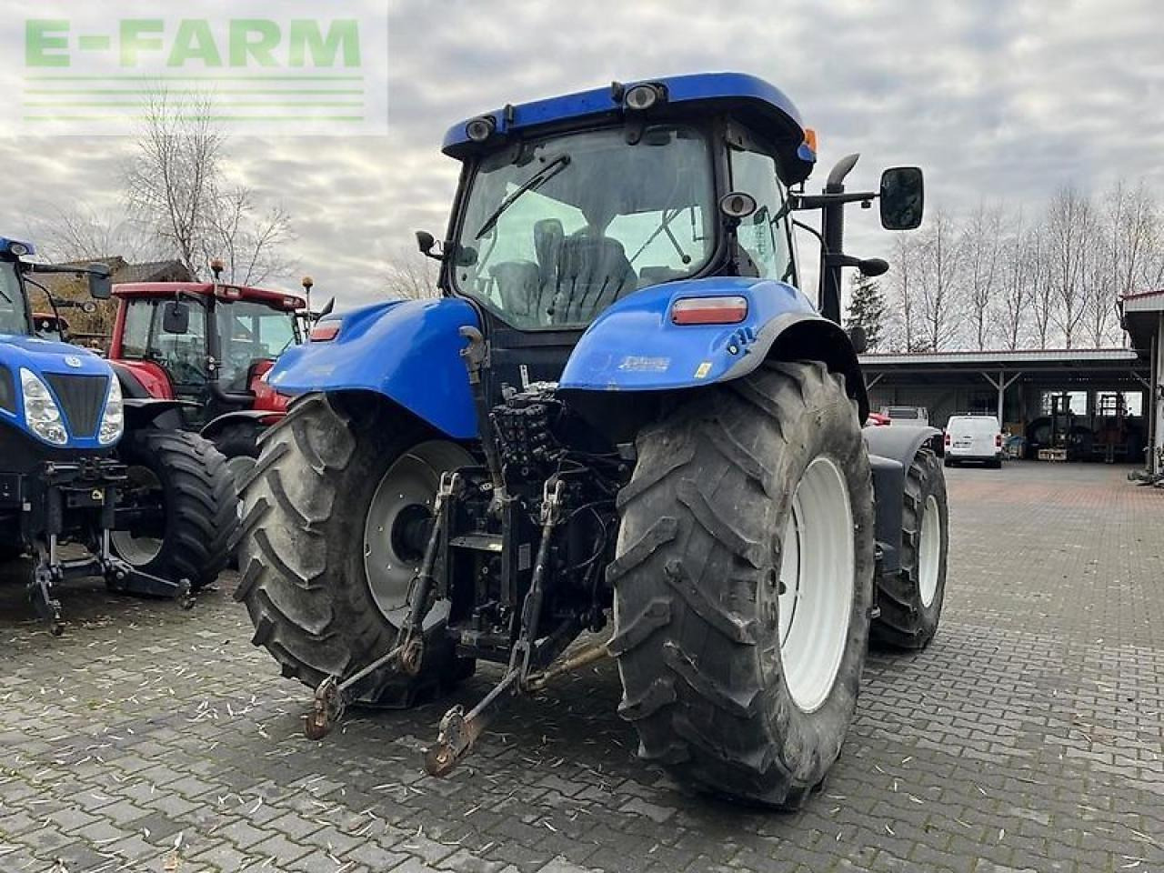 Traktör New Holland t7.185 power command: fotoğraf 6
