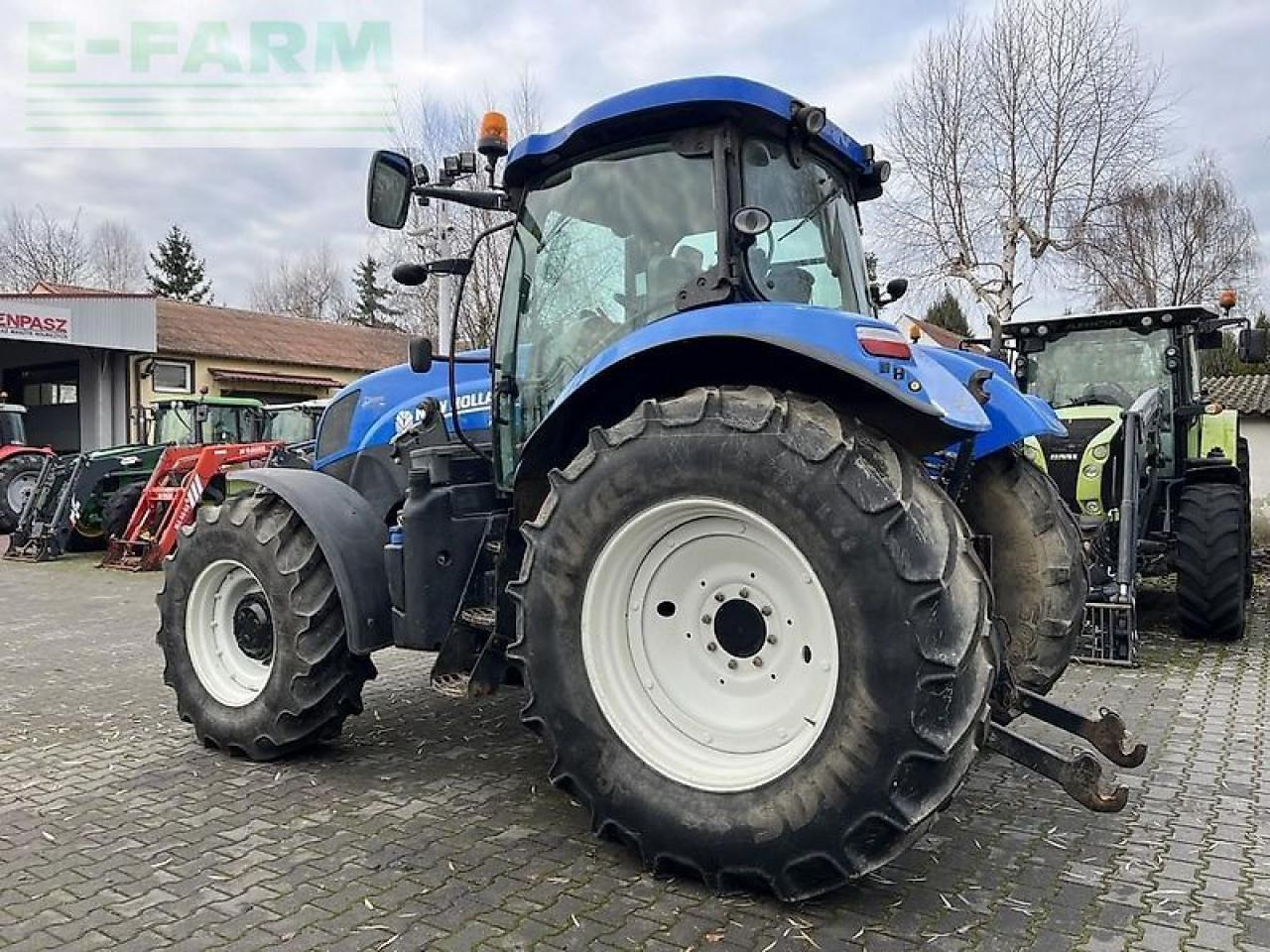 Traktör New Holland t7.185 power command: fotoğraf 8