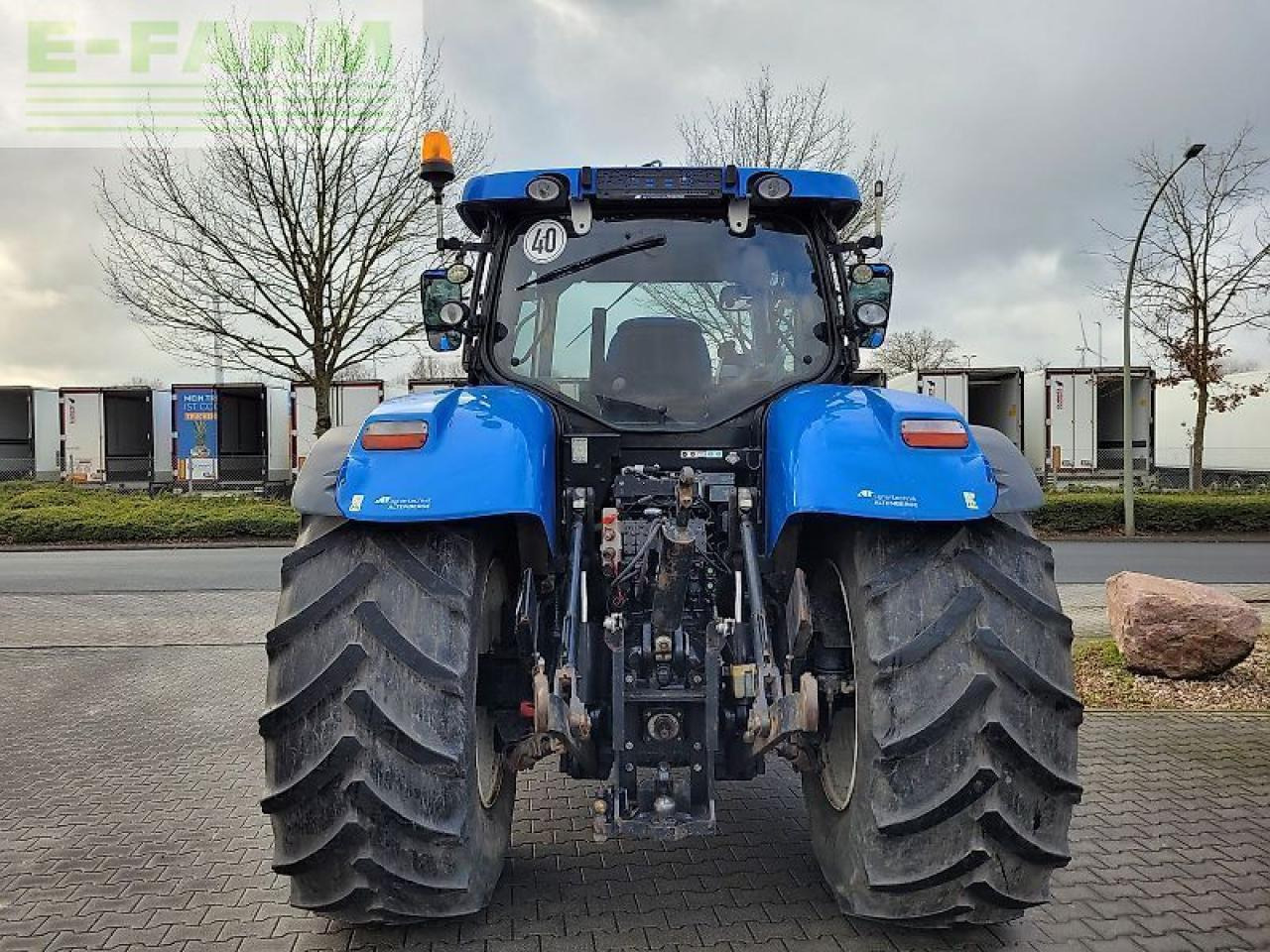 New Holland t7.220 ac - Traktör: fotoğraf 5 New Holland t7.220 ac - Traktör: fotoğraf 5