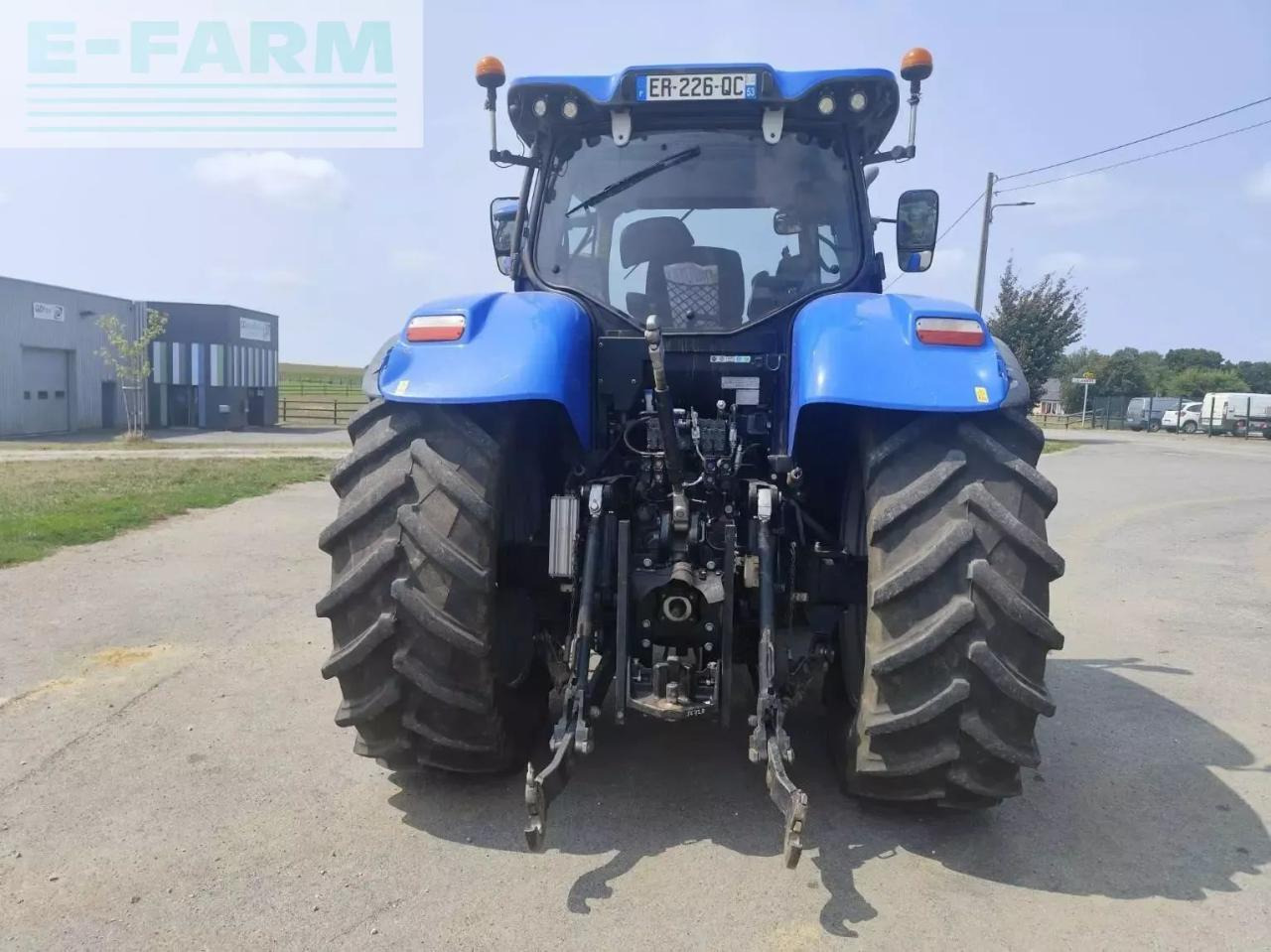 New Holland t7 230 ac - Traktör: fotoğraf 3 New Holland t7 230 ac - Traktör: fotoğraf 3