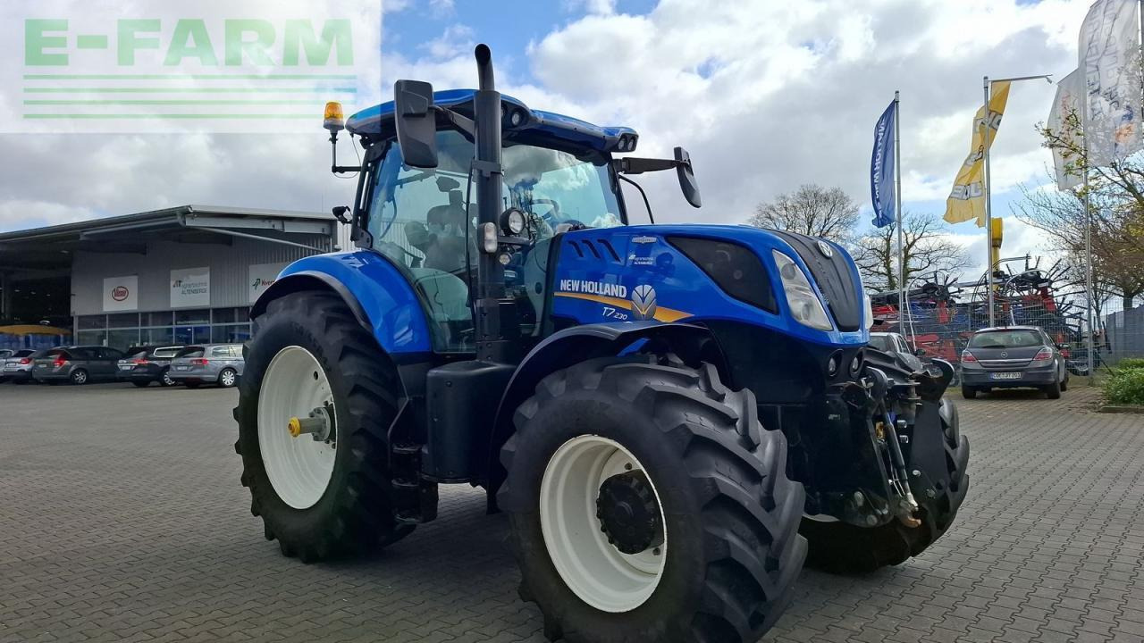 New Holland t7.230 ac - Traktör: fotoğraf 4 New Holland t7.230 ac - Traktör: fotoğraf 4