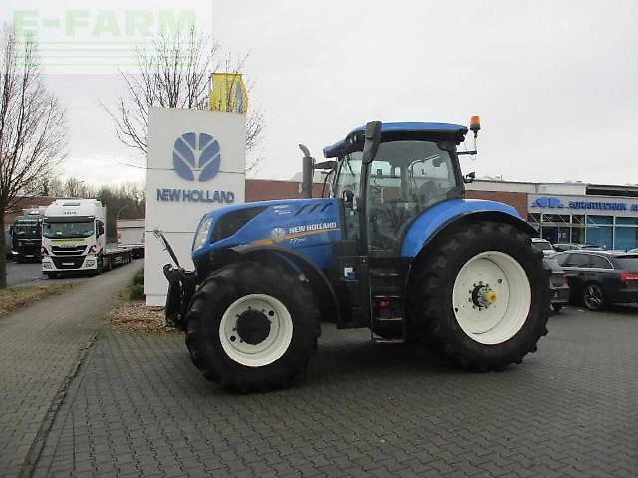 New Holland t7.230 ac - Traktör: fotoğraf 1 New Holland t7.230 ac - Traktör: fotoğraf 1