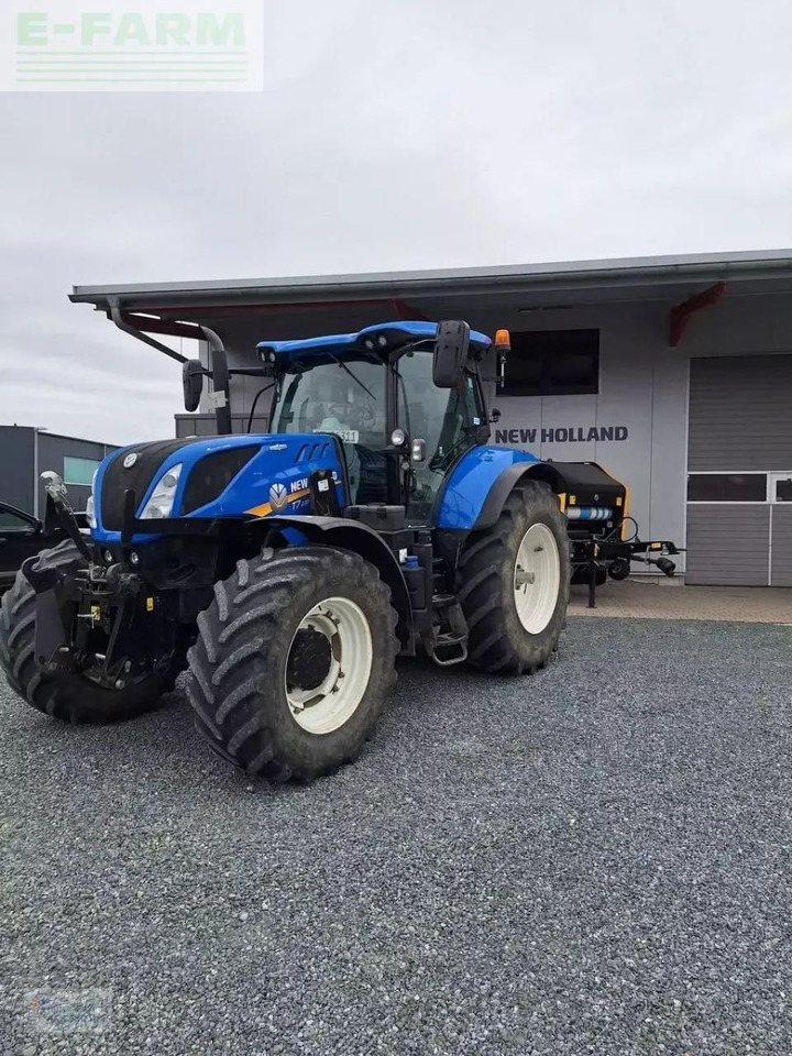 New Holland t7.230 ac - Traktör: fotoğraf 1 New Holland t7.230 ac - Traktör: fotoğraf 1