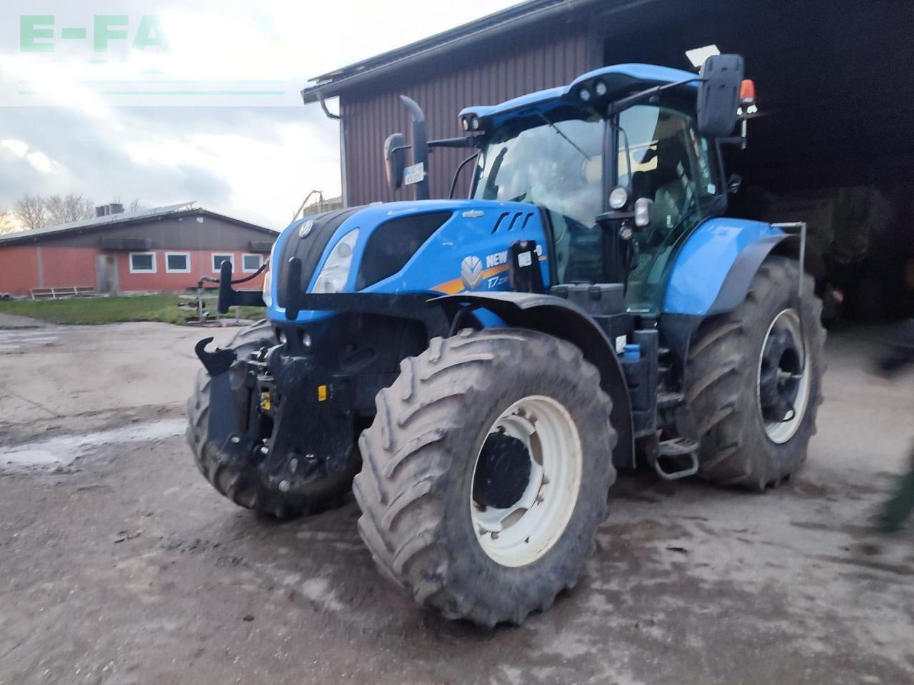 New Holland t7.230 ac - Traktör: fotoğraf 1 New Holland t7.230 ac - Traktör: fotoğraf 1