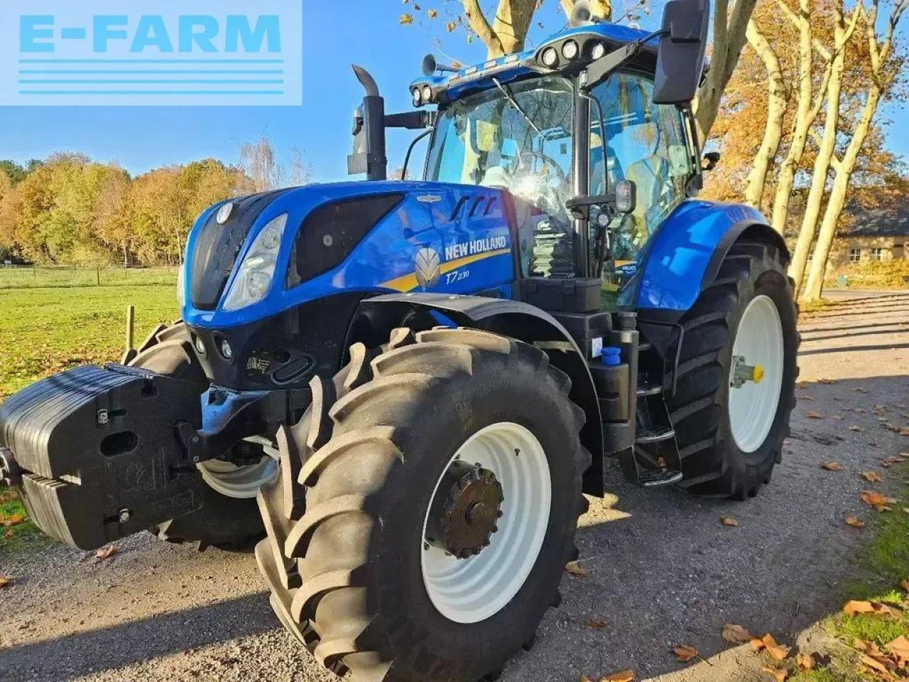 New Holland t7.230 ac auto command t7.225 t7.245 t7.260 t7.270 - Traktör: fotoğraf 2 New Holland t7.230 ac auto command t7.225 t7.245 t7.260 t7.270 - Traktör: fotoğraf 2