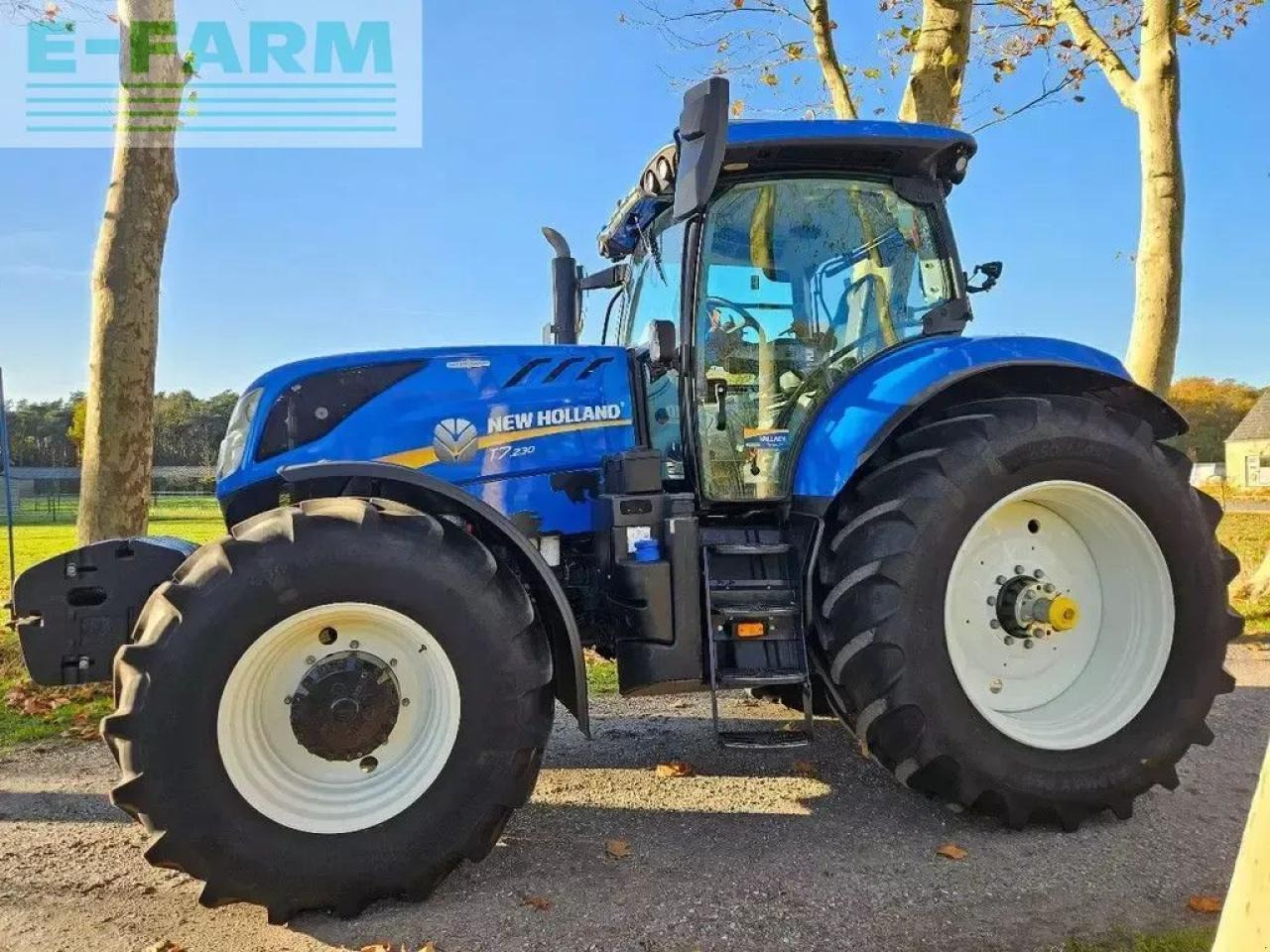 New Holland t7.230 ac auto command t7.225 t7.245 t7.260 t7.270 - Traktör: fotoğraf 1 New Holland t7.230 ac auto command t7.225 t7.245 t7.260 t7.270 - Traktör: fotoğraf 1