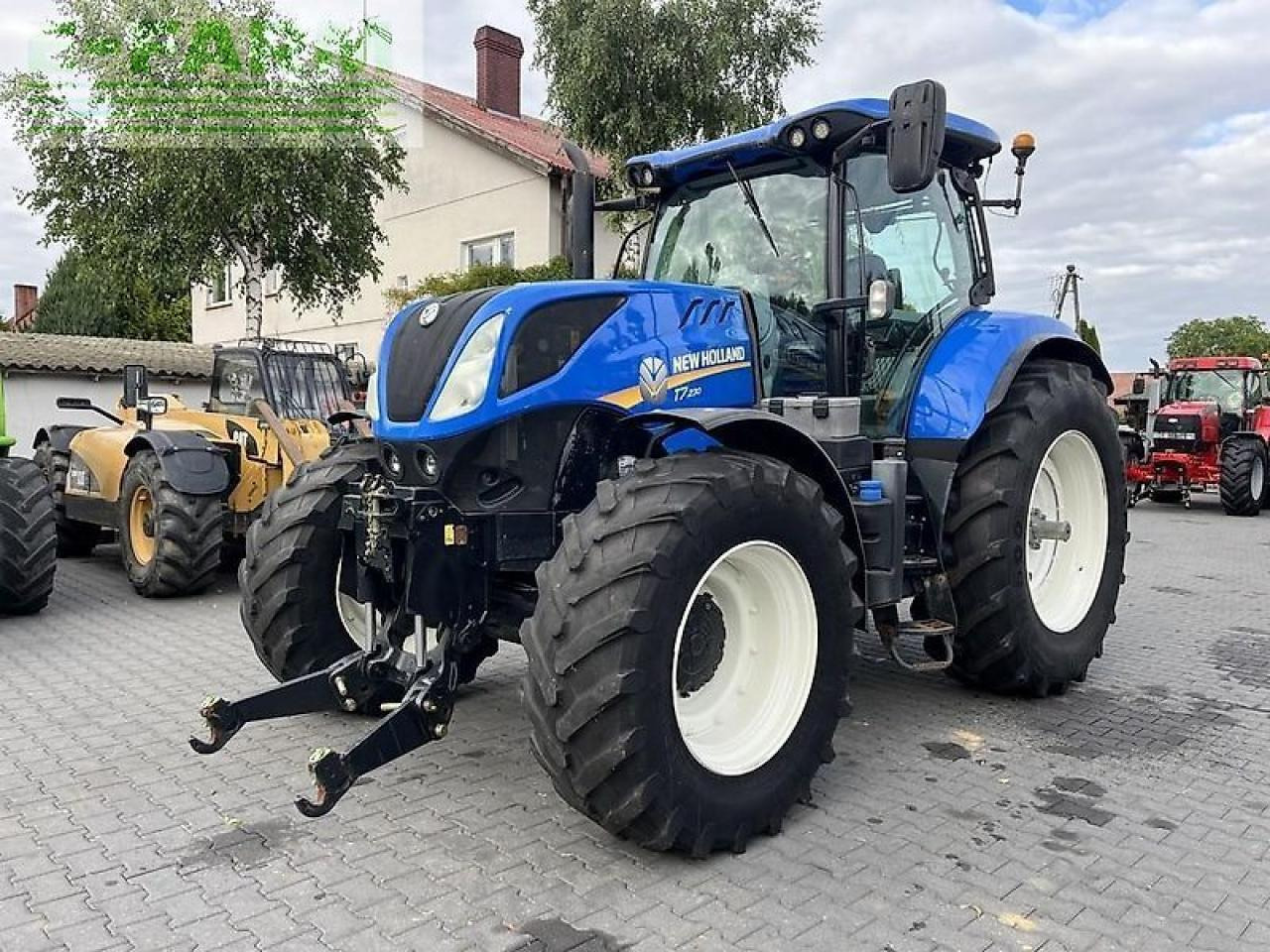 New Holland t7.230 power command - Traktör: fotoğraf 1 New Holland t7.230 power command - Traktör: fotoğraf 1