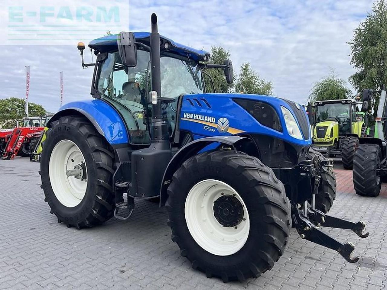New Holland t7.230 power command - Traktör: fotoğraf 4 New Holland t7.230 power command - Traktör: fotoğraf 4