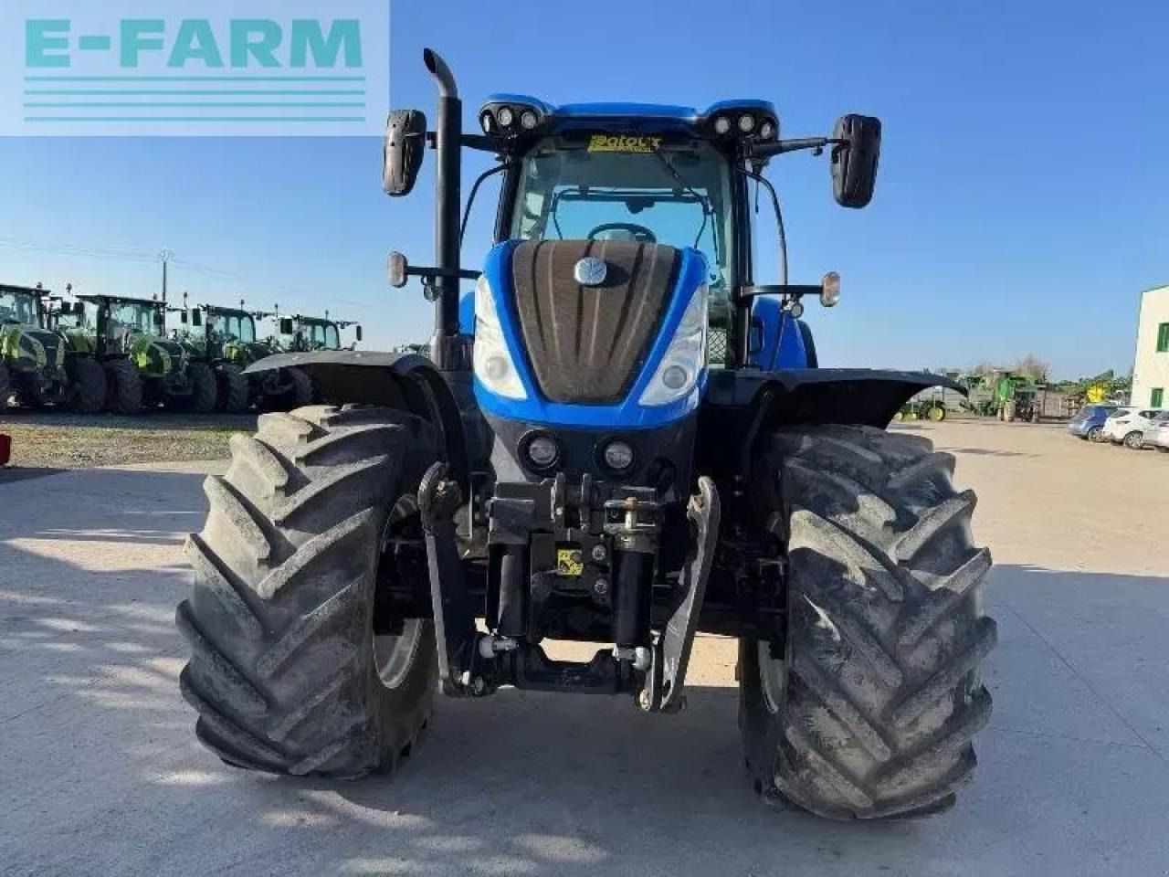 New Holland t7.260 pc - Traktör: fotoğraf 5 New Holland t7.260 pc - Traktör: fotoğraf 5
