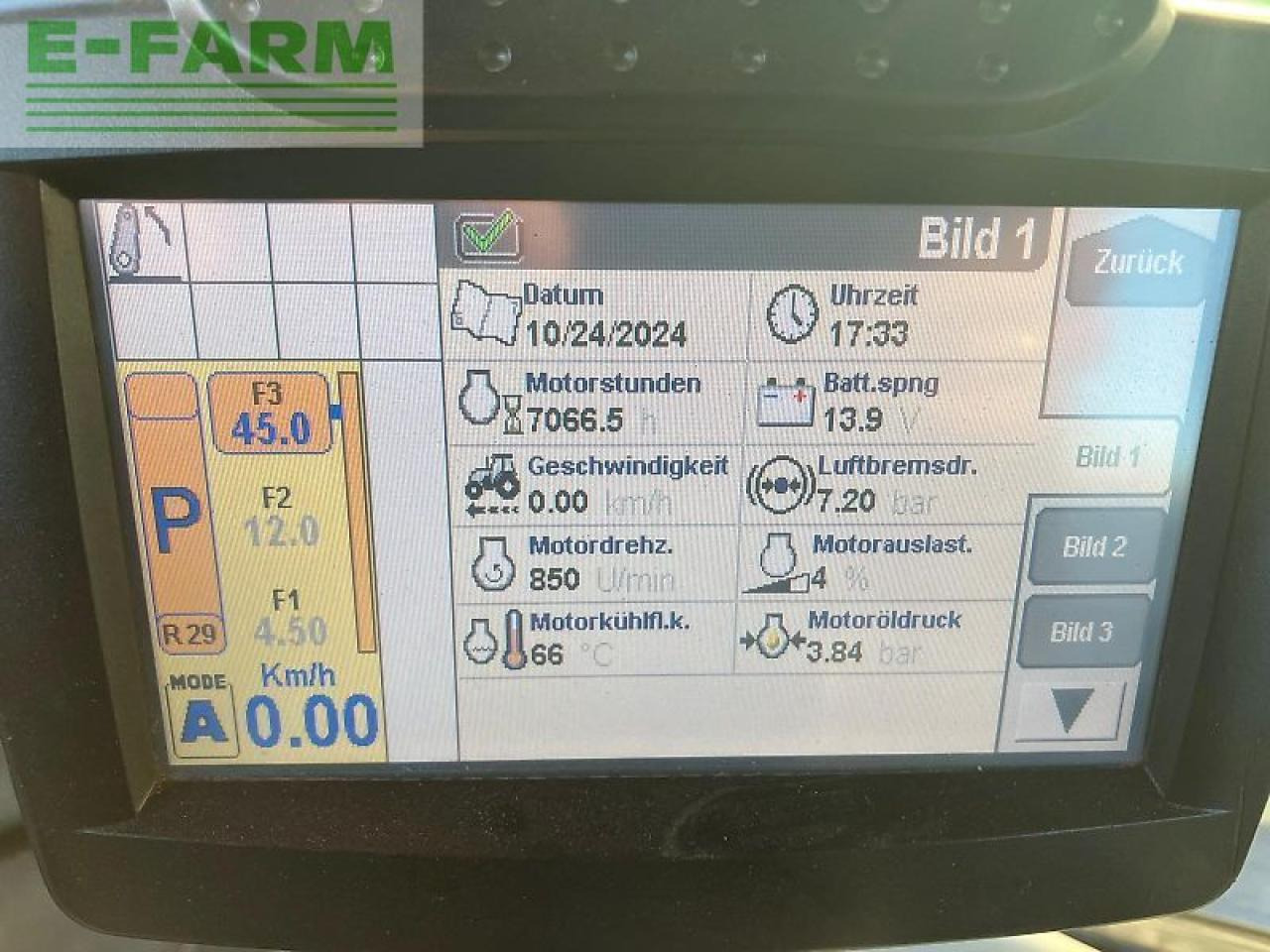 New Holland t7.270 auto command - Hot Deal - Traktör: fotoğraf 5 New Holland t7.270 auto command - Hot Deal - Traktör: fotoğraf 5