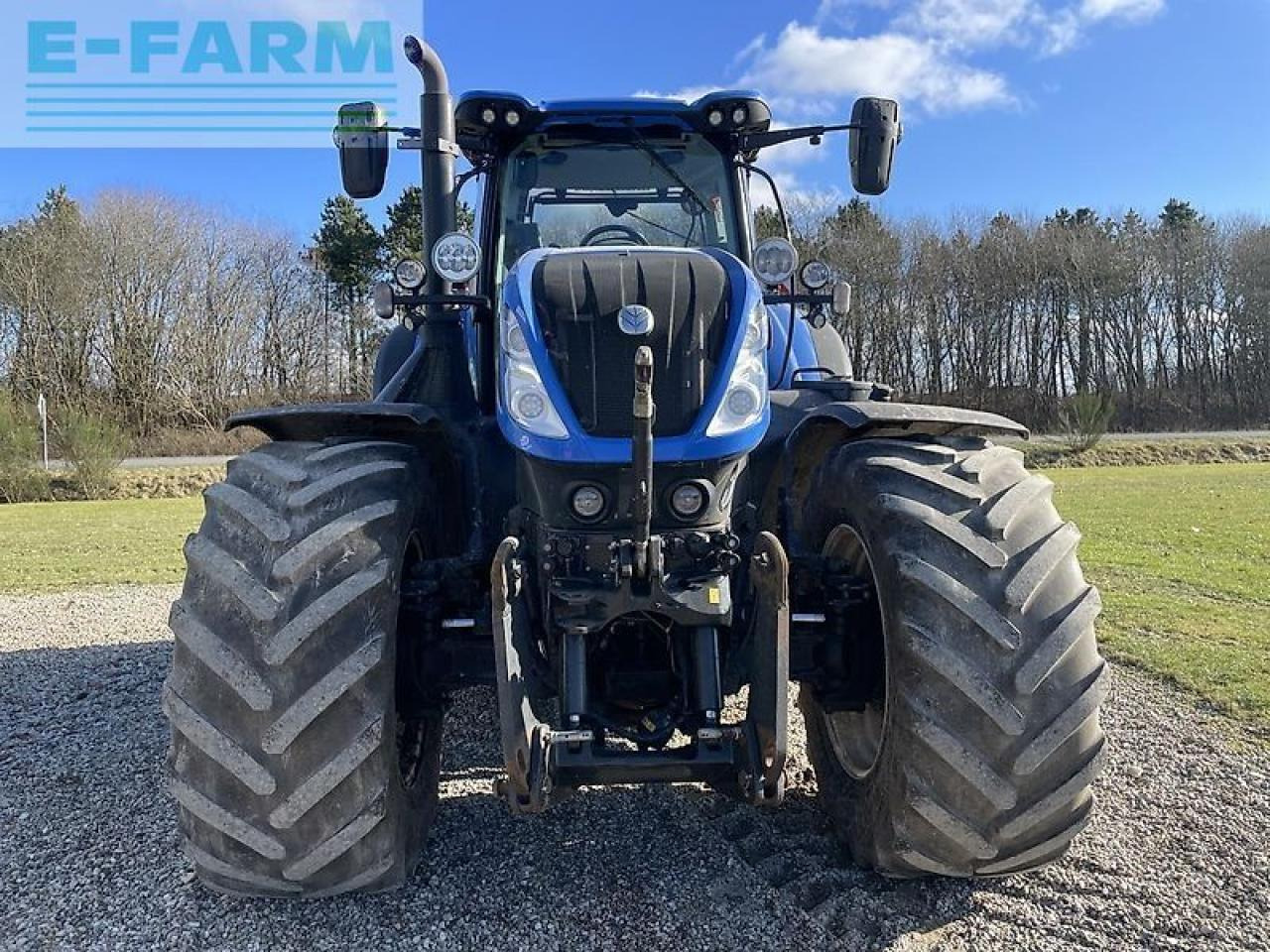 New Holland t7.290 ac - Traktör: fotoğraf 5 New Holland t7.290 ac - Traktör: fotoğraf 5