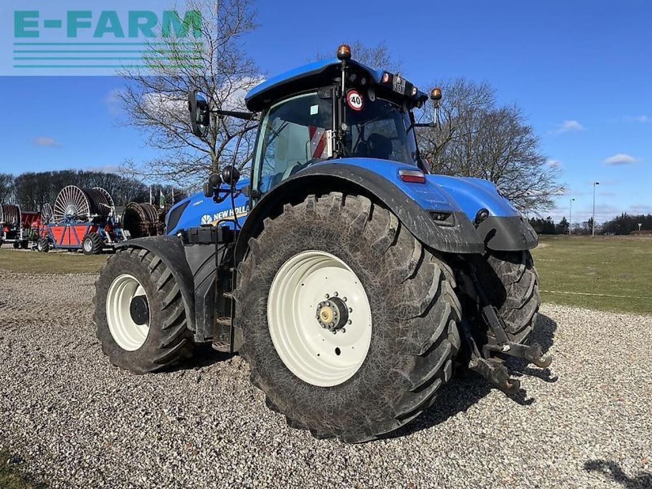 New Holland t7.290 ac - Traktör: fotoğraf 2 New Holland t7.290 ac - Traktör: fotoğraf 2