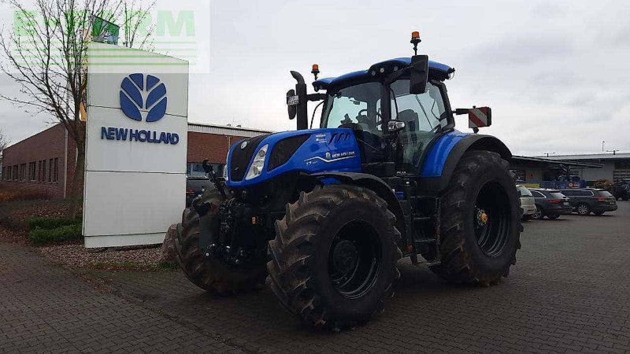 New Holland t7.300 ac plmi - Traktör: fotoğraf 1 New Holland t7.300 ac plmi - Traktör: fotoğraf 1