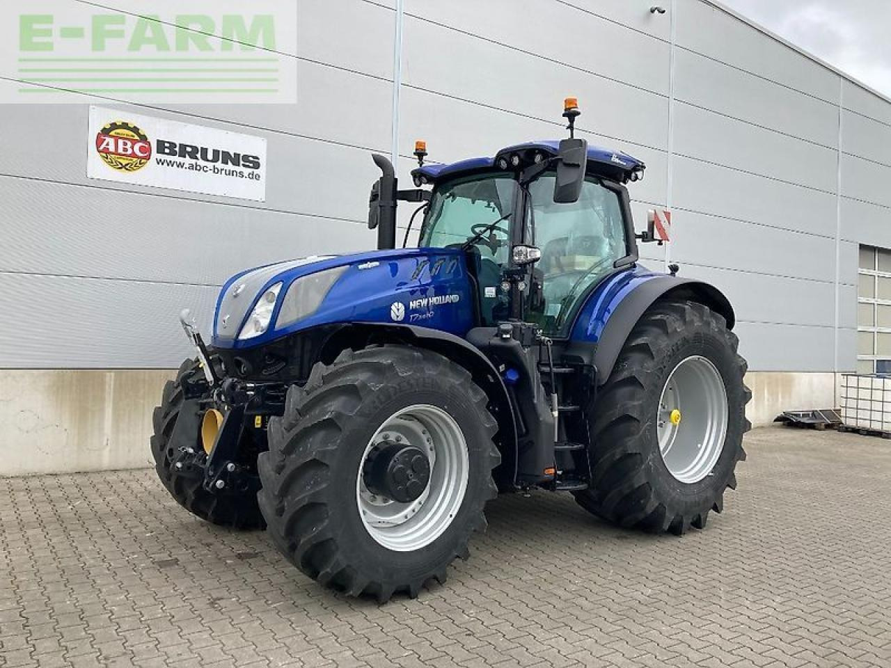 New Holland t7.315 hd autocommand new gen HD - Traktör: fotoğraf 1 New Holland t7.315 hd autocommand new gen HD - Traktör: fotoğraf 1