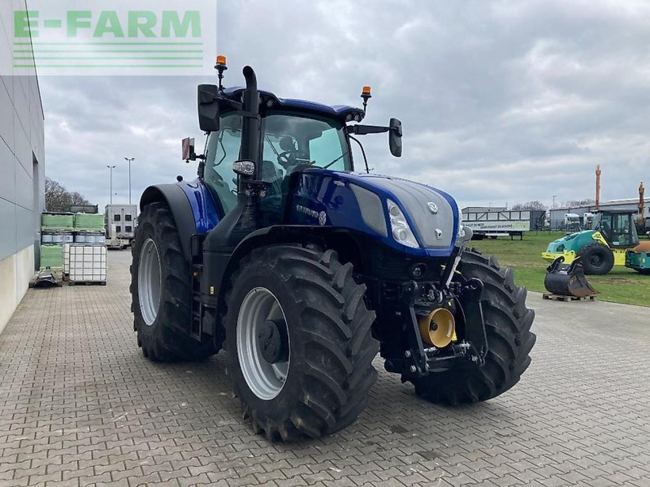 New Holland t7.315 hd autocommand new gen HD - Traktör: fotoğraf 4 New Holland t7.315 hd autocommand new gen HD - Traktör: fotoğraf 4
