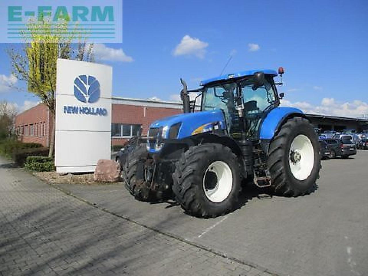 New Holland t7050 pc PC - Traktör: fotoğraf 2 New Holland t7050 pc PC - Traktör: fotoğraf 2