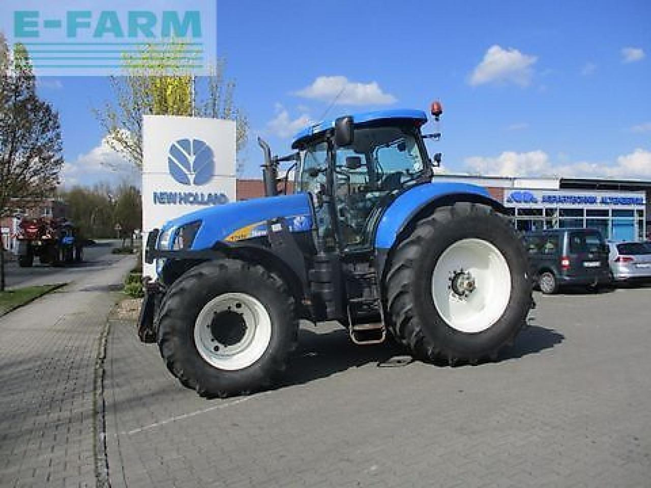 New Holland t7050 pc PC - Traktör: fotoğraf 1 New Holland t7050 pc PC - Traktör: fotoğraf 1