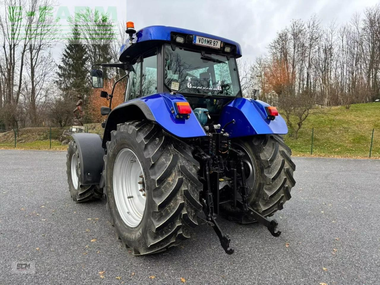 New Holland t7510 - Traktör: fotoğraf 2 New Holland t7510 - Traktör: fotoğraf 2