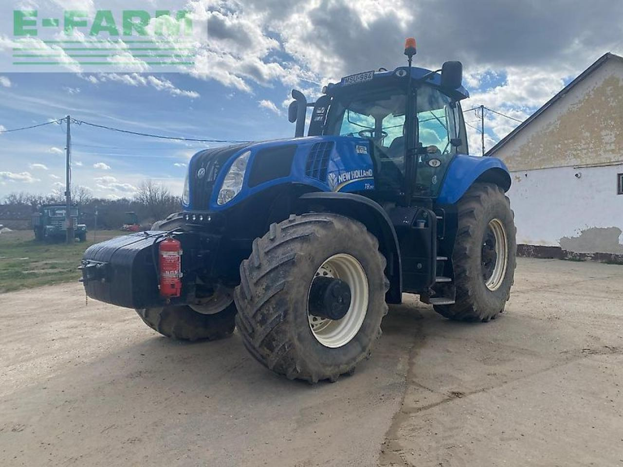 New Holland t8.390 - Traktör: fotoğraf 1 New Holland t8.390 - Traktör: fotoğraf 1