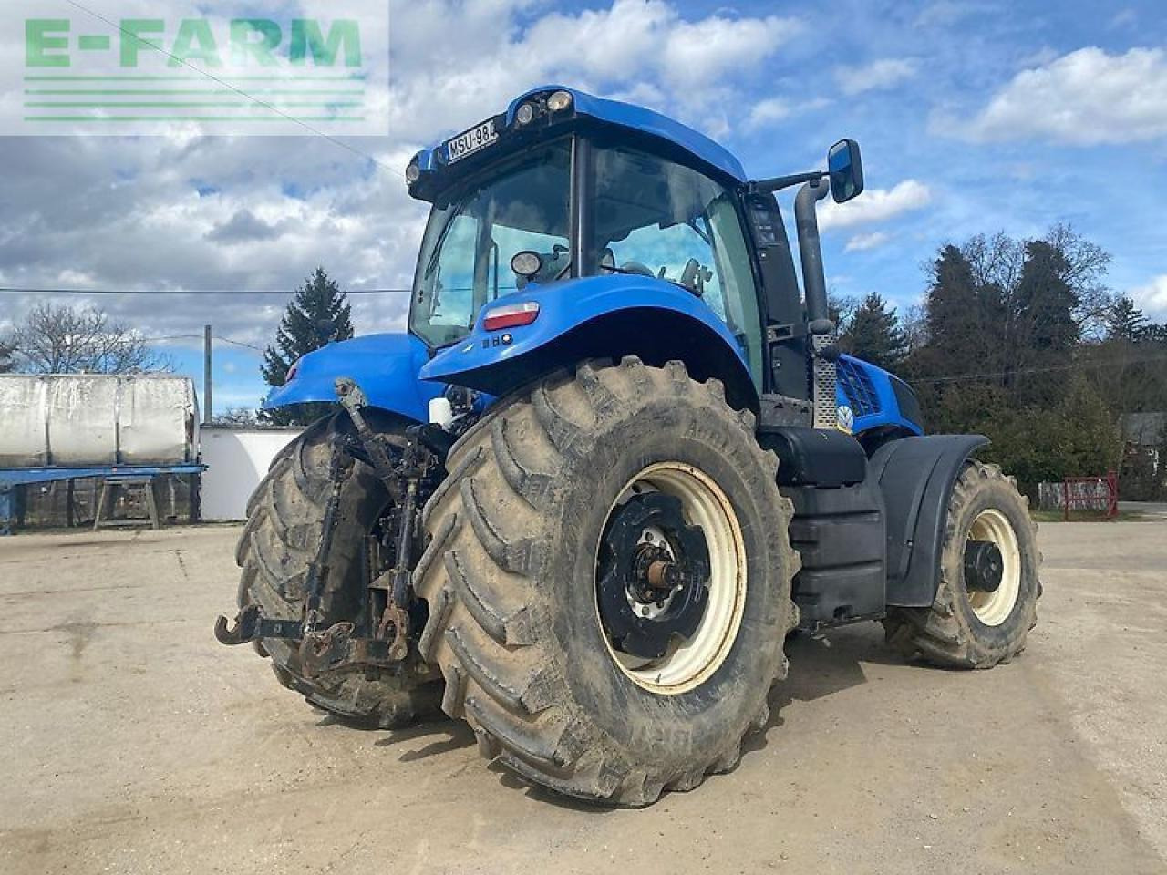 New Holland t8.390 - Traktör: fotoğraf 3 New Holland t8.390 - Traktör: fotoğraf 3