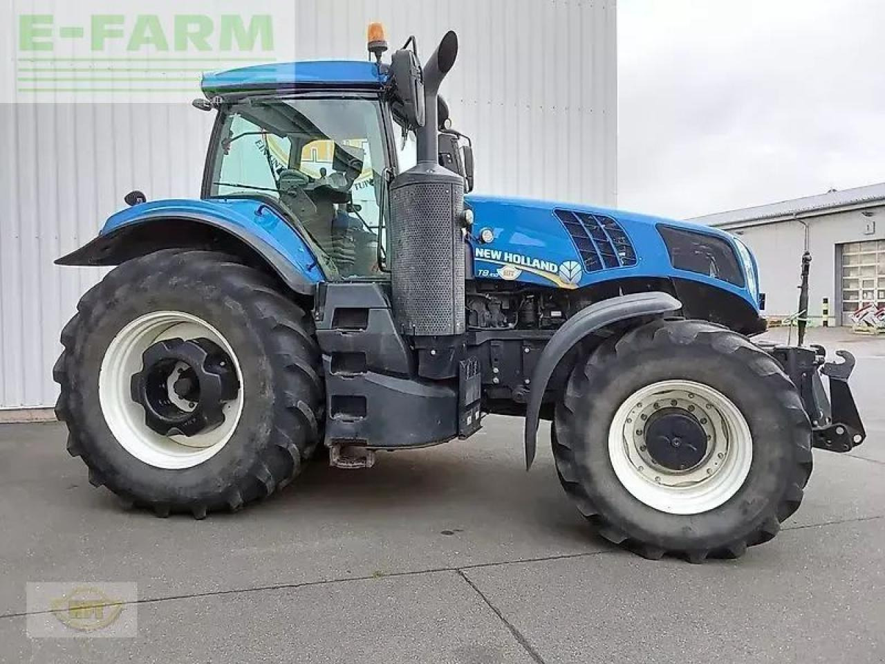 New Holland t8.410 uc UC - Traktör: fotoğraf 2 New Holland t8.410 uc UC - Traktör: fotoğraf 2