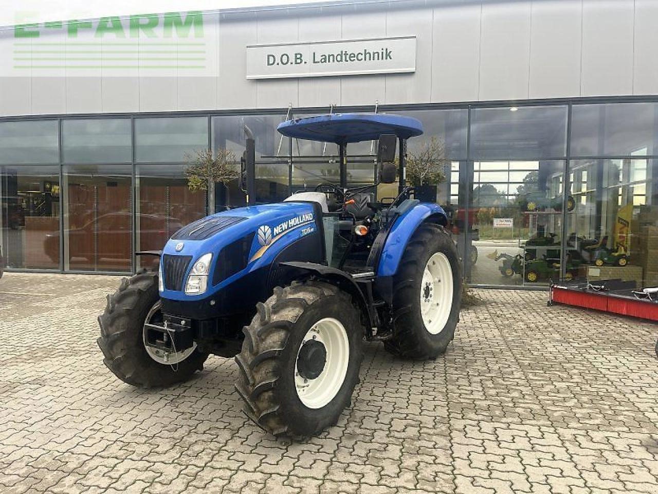 New Holland td 5.85 - Traktör: fotoğraf 1 New Holland td 5.85 - Traktör: fotoğraf 1