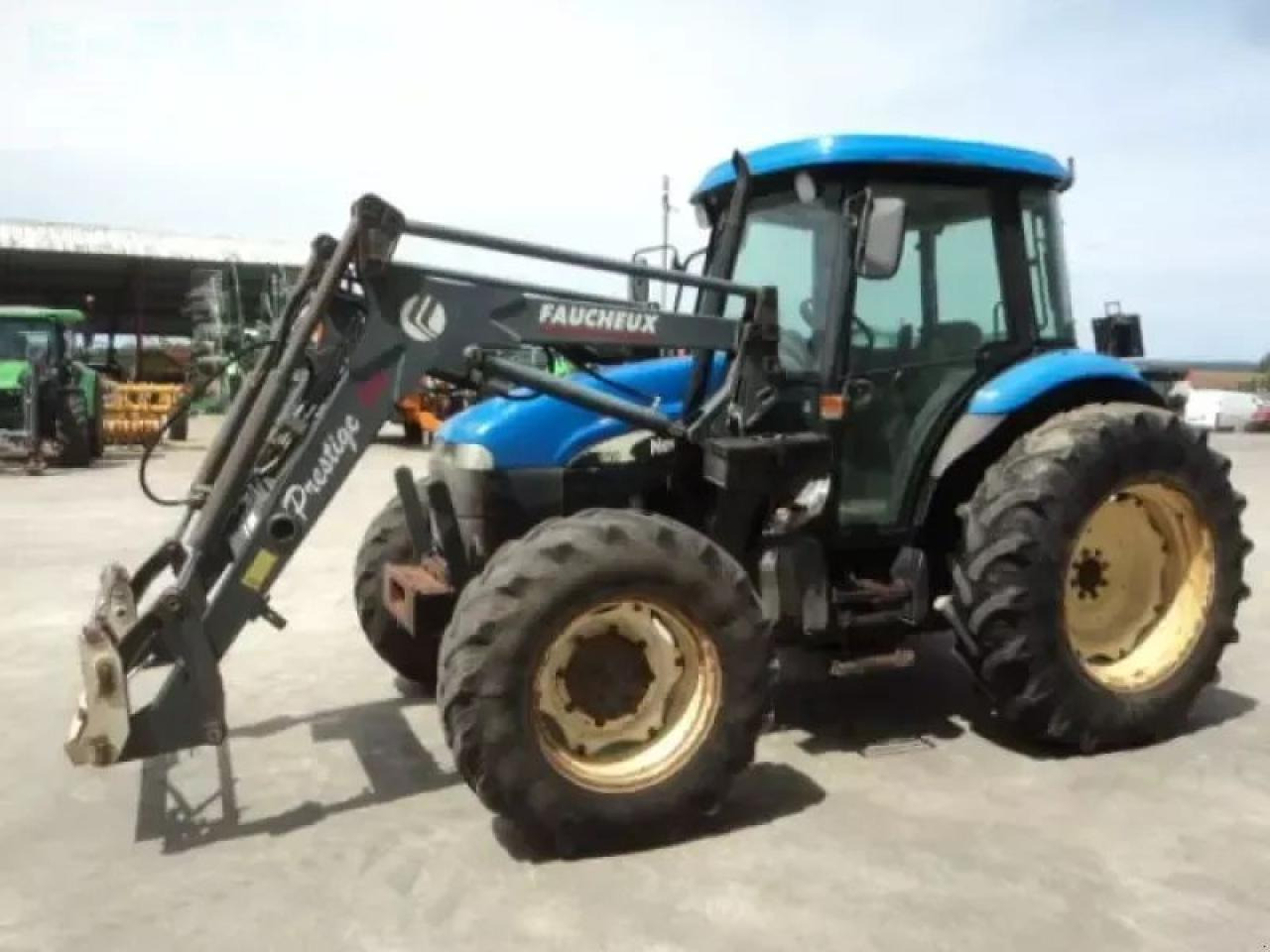 New Holland td 95 d D - Traktör: fotoğraf 4 New Holland td 95 d D - Traktör: fotoğraf 4