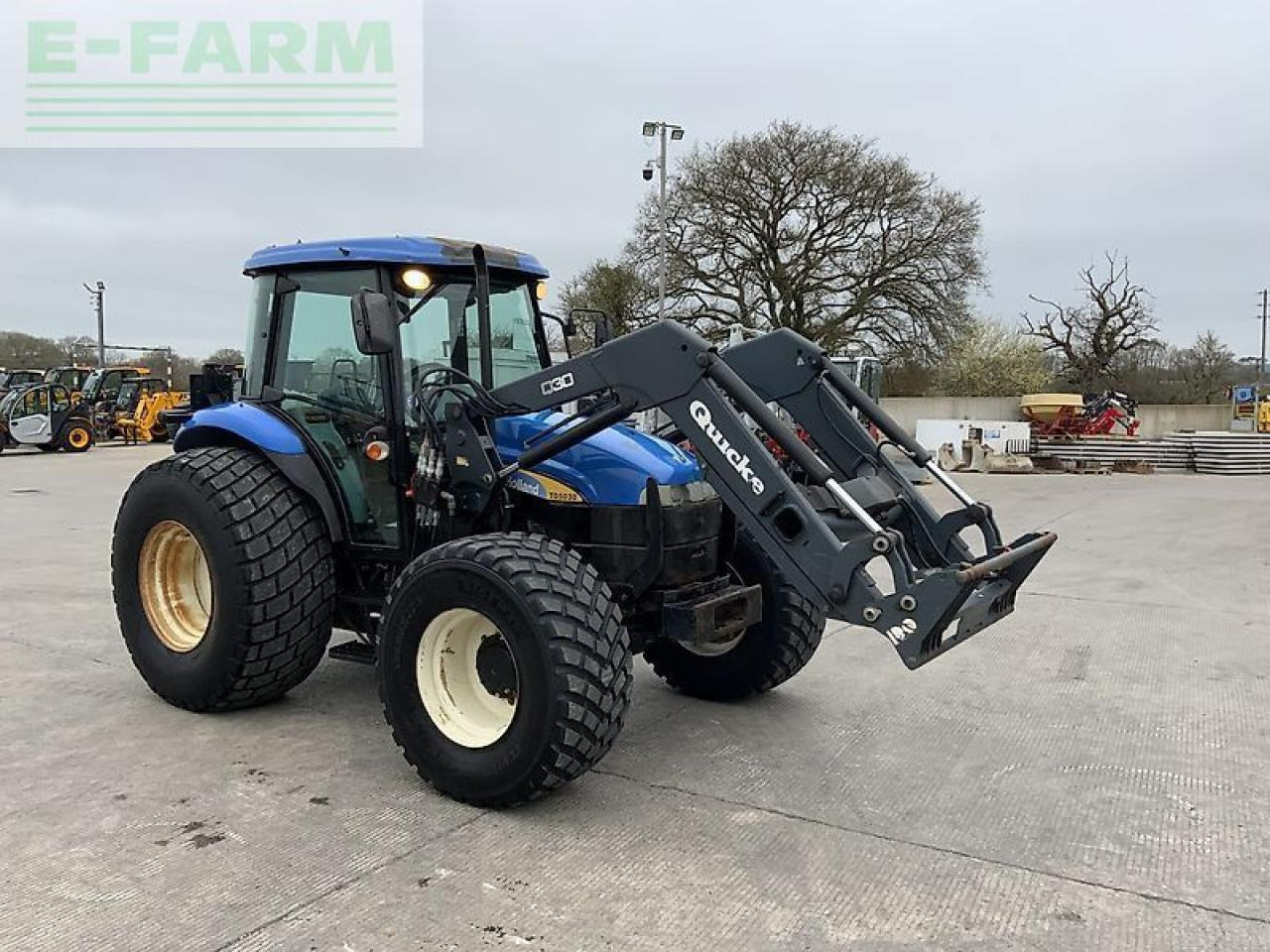 New Holland td5030 tractor (st22199) - Traktör: fotoğraf 3 New Holland td5030 tractor (st22199) - Traktör: fotoğraf 3
