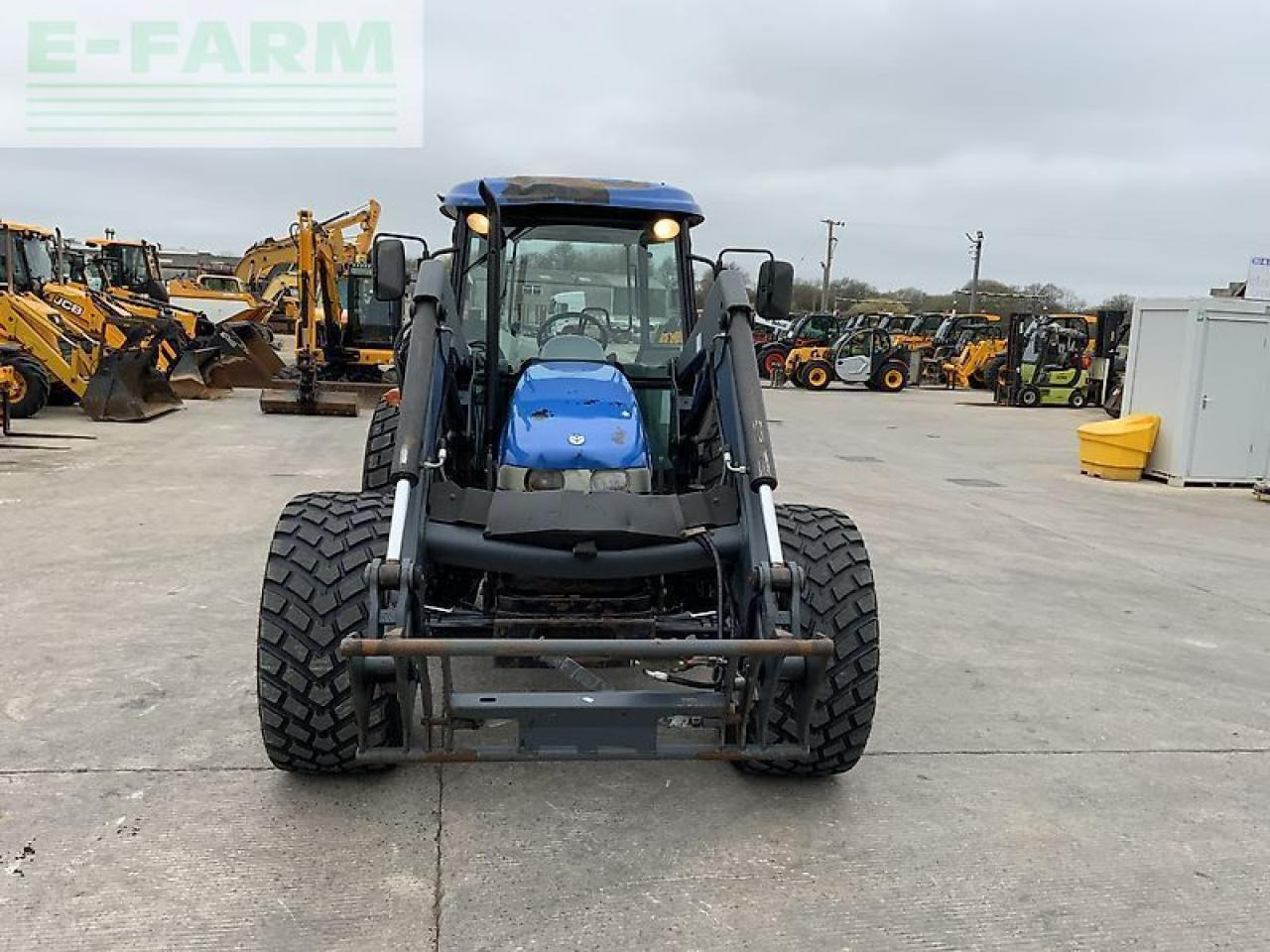 New Holland td5030 tractor (st22199) - Traktör: fotoğraf 4 New Holland td5030 tractor (st22199) - Traktör: fotoğraf 4