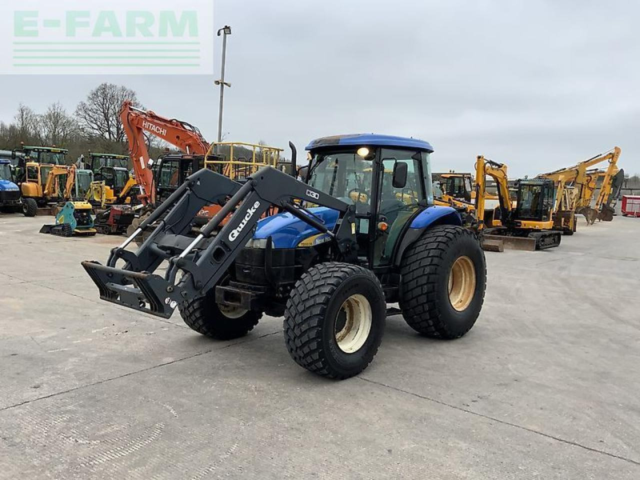 New Holland td5030 tractor (st22199) - Traktör: fotoğraf 5 New Holland td5030 tractor (st22199) - Traktör: fotoğraf 5