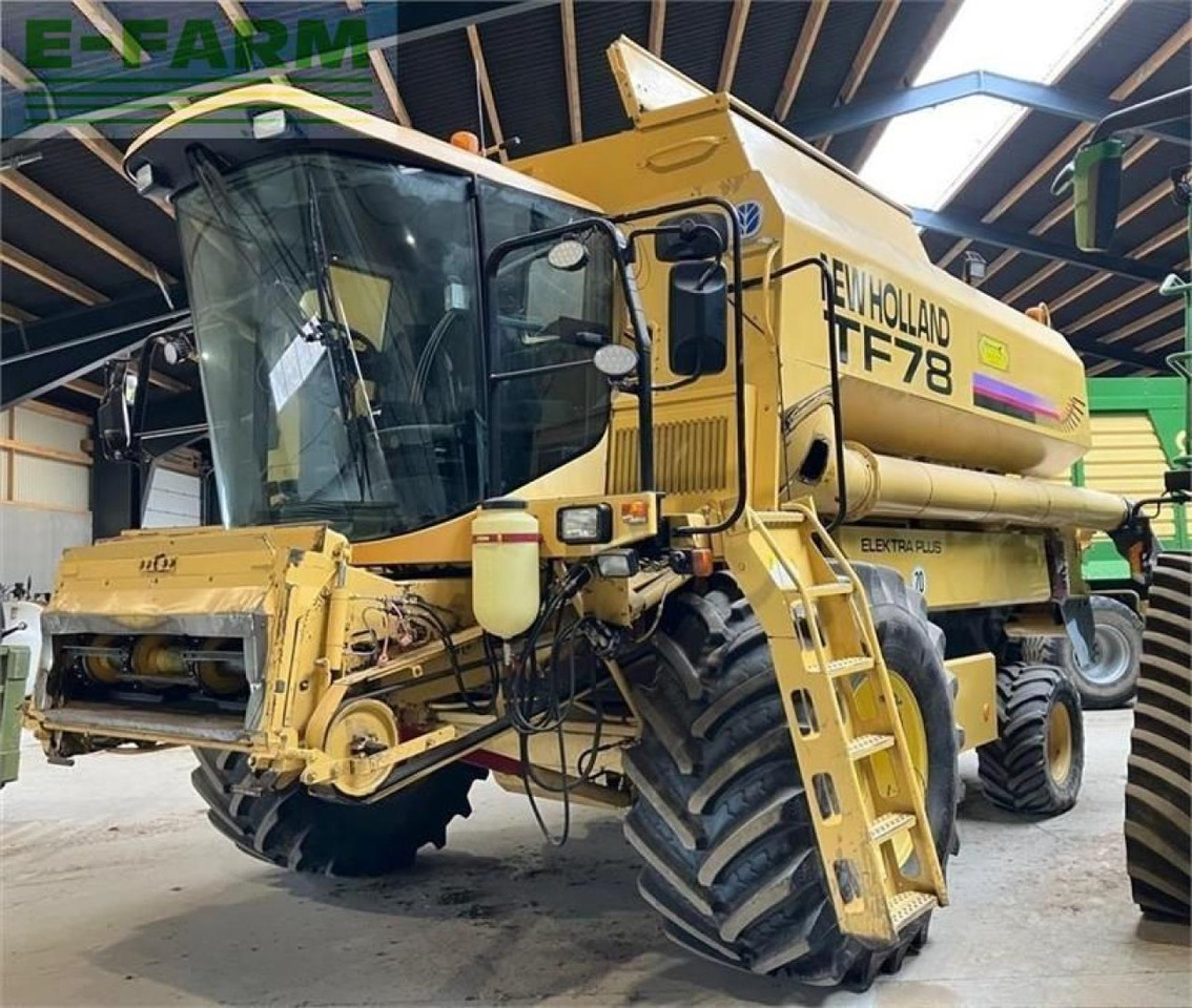 New Holland tf78 - Biçerdöver: fotoğraf 3 New Holland tf78 - Biçerdöver: fotoğraf 3