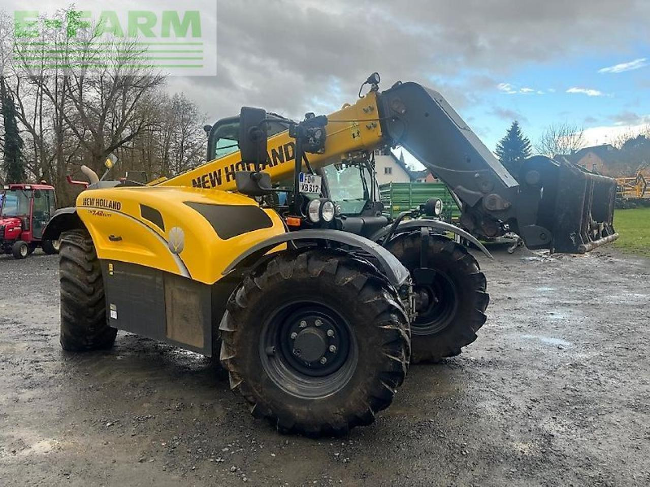 New Holland th 7.42 elite - Teleskopik yükleyici: fotoğraf 2 New Holland th 7.42 elite - Teleskopik yükleyici: fotoğraf 2