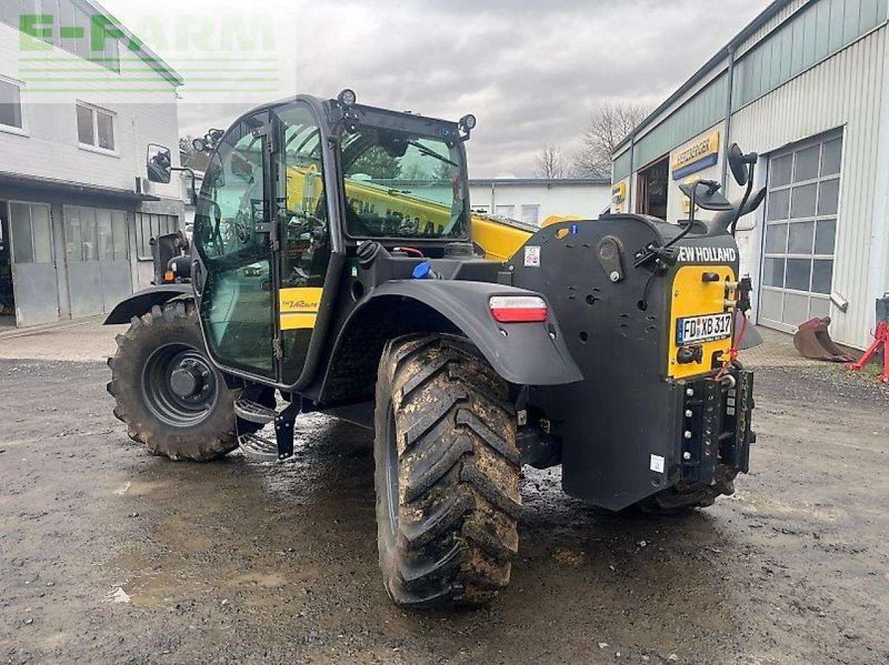 New Holland th 7.42 elite - Teleskopik yükleyici: fotoğraf 4 New Holland th 7.42 elite - Teleskopik yükleyici: fotoğraf 4