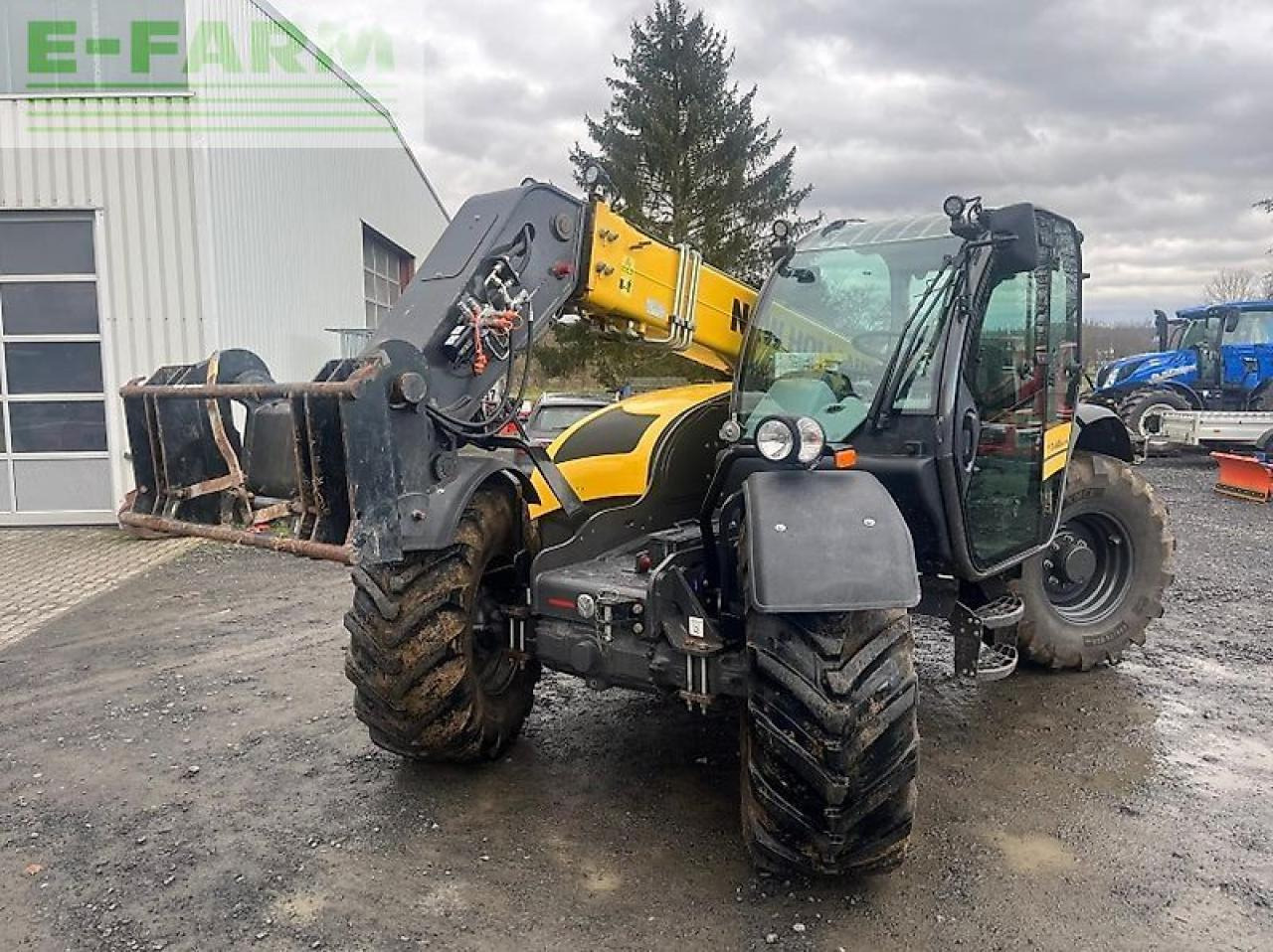 New Holland th 7.42 elite - Teleskopik yükleyici: fotoğraf 1 New Holland th 7.42 elite - Teleskopik yükleyici: fotoğraf 1