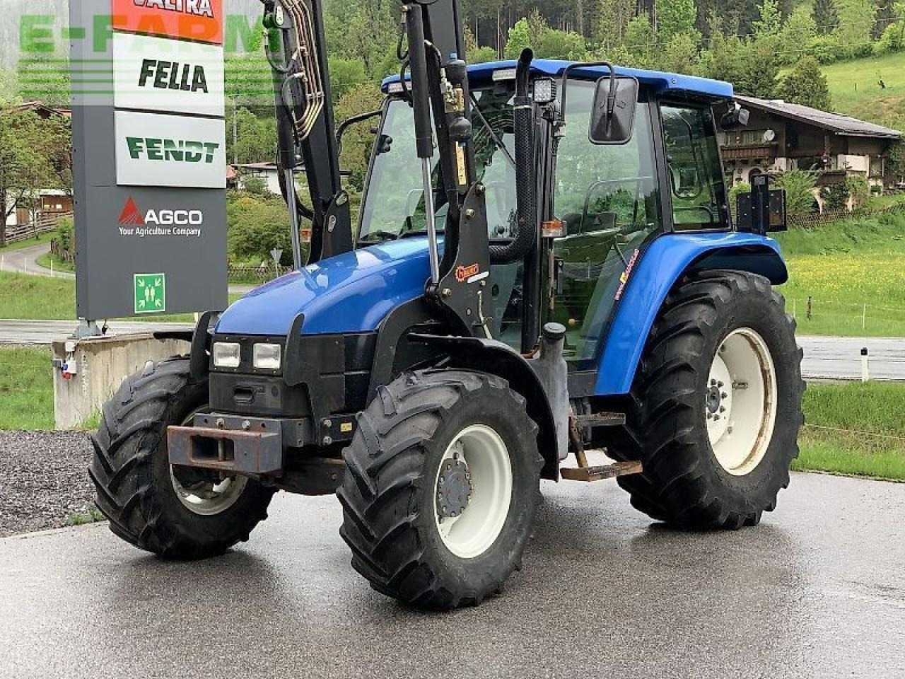 New Holland tl 70 a + hauer frontlader A - Traktör: fotoğraf 2 New Holland tl 70 a + hauer frontlader A - Traktör: fotoğraf 2