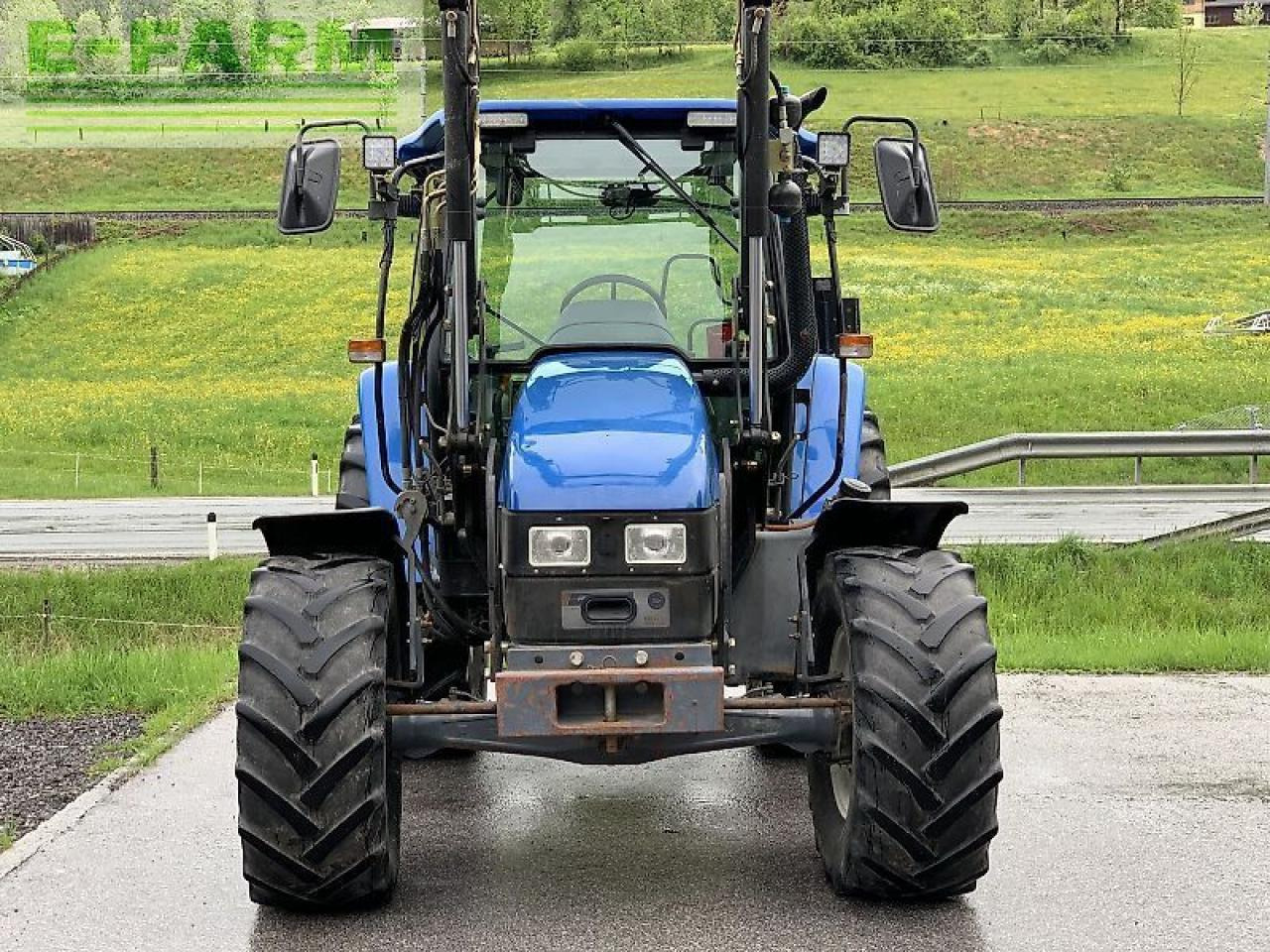 New Holland tl 70 a + hauer frontlader A - Traktör: fotoğraf 4 New Holland tl 70 a + hauer frontlader A - Traktör: fotoğraf 4