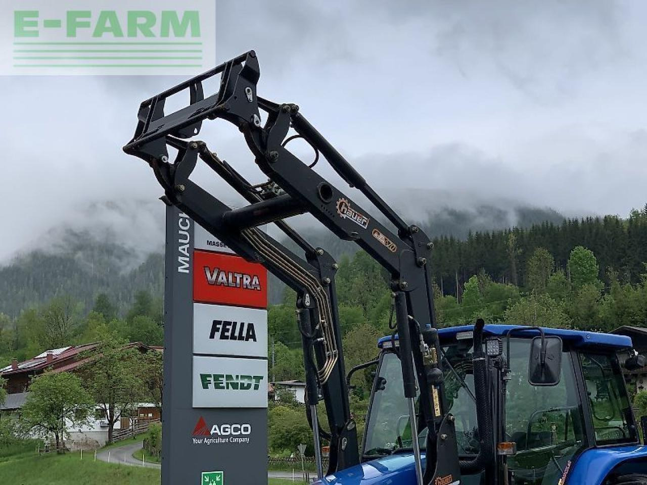 New Holland tl 70 a + hauer frontlader A - Traktör: fotoğraf 3 New Holland tl 70 a + hauer frontlader A - Traktör: fotoğraf 3