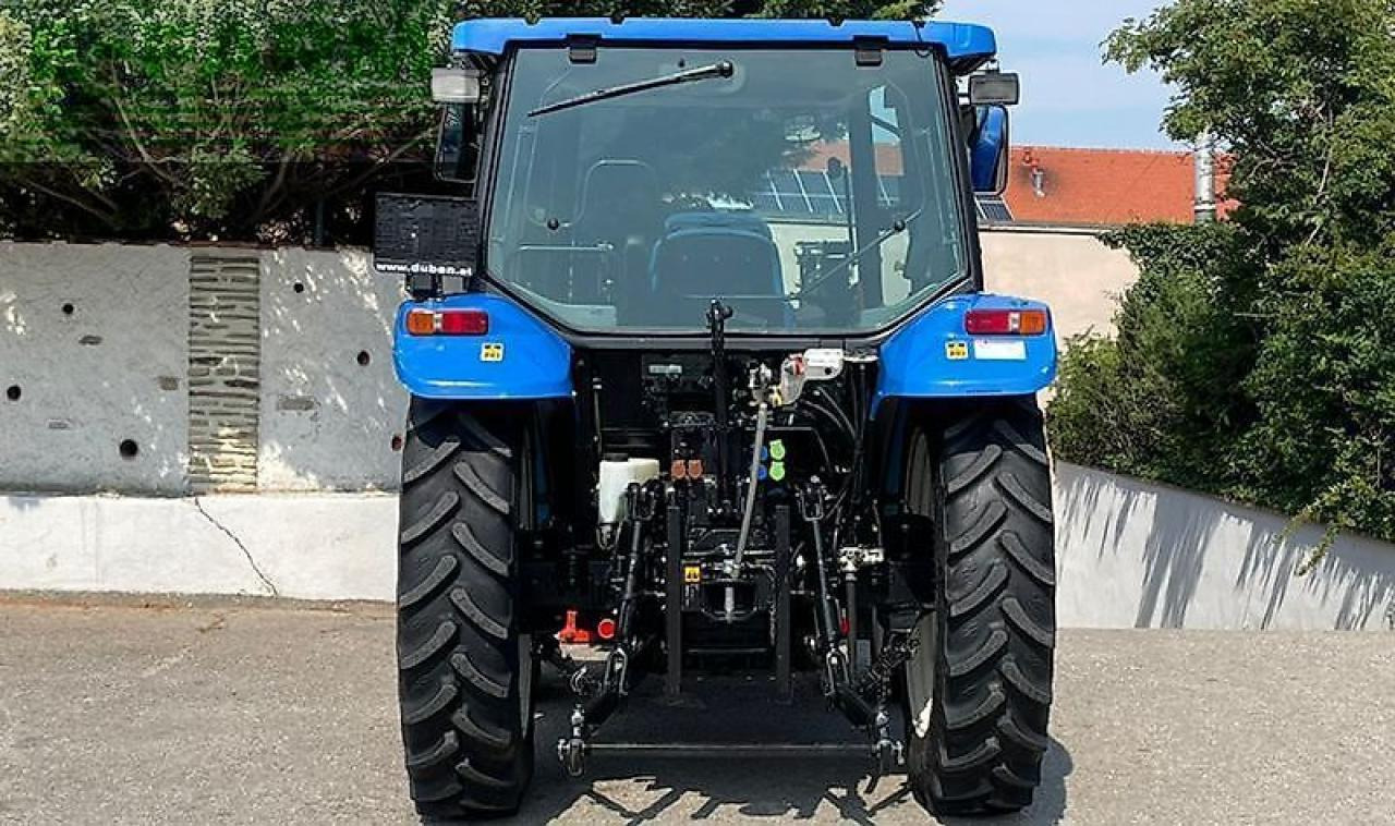 Traktör New Holland tl100 (4wd): fotoğraf 8 Traktör New Holland tl100 (4wd): fotoğraf 8
